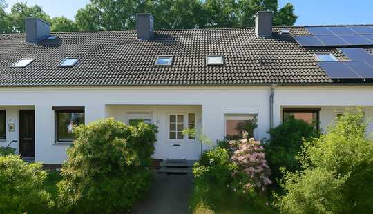 Bild von Tapete ab, Durchstreichen, Einziehen! Geräumiges Reihenmittelhaus in Hamburg-Osdorf (Provisionsfrei)