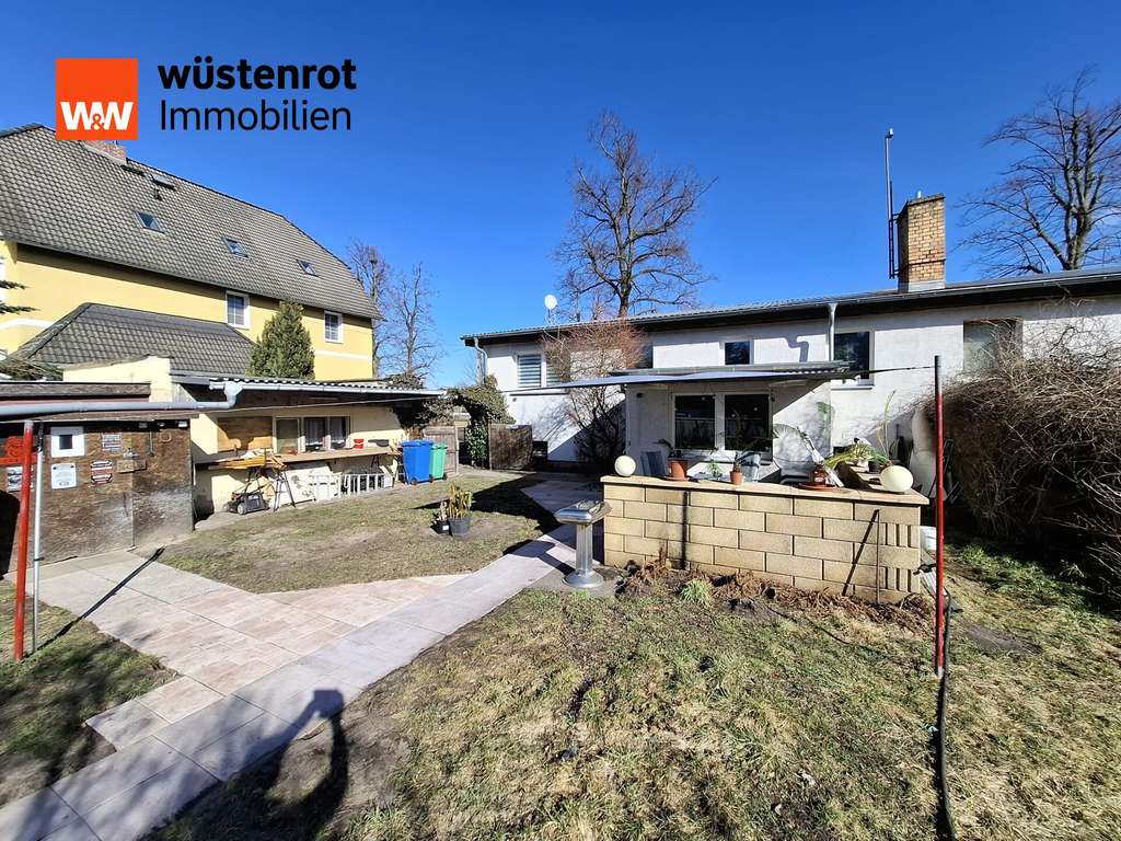 Immobilie in Luckenwalde - Bungalow mit Wohlfühlcharakter am Rande von Luckenwalde mit großer Nutzfläche im Keller zu verkaufen - Bild 2