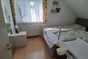 Waldtrudering; freundliche 2 Zi.- DG Wohnung – Am Eulenhorst 78, 81827 Waldtrudering, München – Vorschaubild 9