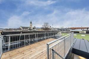 EXKLUSIVE GELEGENHEIT!- TRAUMPENTHOUSE mit 360 Grad Bergblick, Balkon, Dachterrasse und Luxusküche – Kaiserstraße 2, 83022 Innenstadt, Rosenheim – Vorschaubild 15