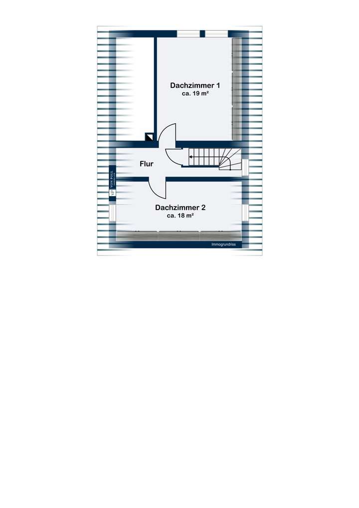 Dachgeschoss Gästehaus