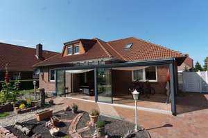 Moderner Bungalow mit viel Platz am Tief in Dornum - zeitnah verfügbar – Die vollständige Adresse der Immobilie erhältst du vom Anbieter., 26553 Dornum – Vorschaubild 5