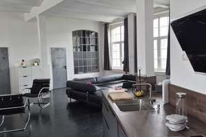 3 Zimmer-Loftwohnung im Hinterhaus eines ehemaligen Fabrikgebäudes mit PKW-Garage – 63067 Messehalle, Offenbach am Main – Vorschaubild 4