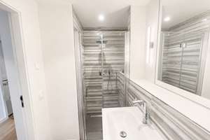 Elbblick im Freeport Haus: Luxus 3-Zimmer-Designer-Wohnung , courtagefrei – Überseeallee 6, 20457 HafenCity, Hamburg – Vorschaubild 9