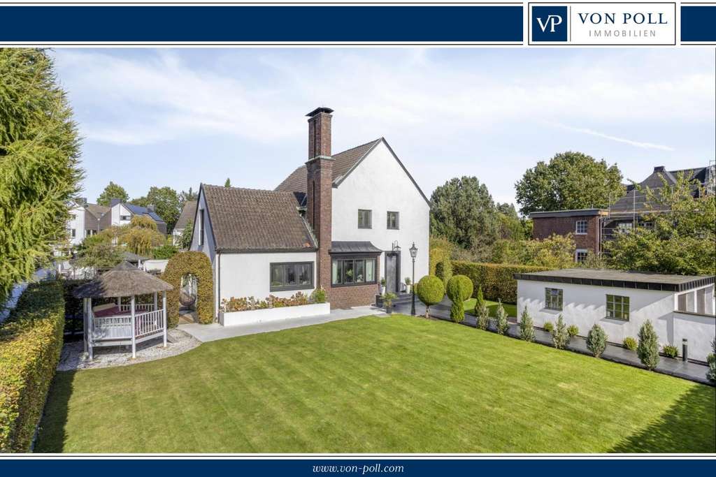 Charmante Landhausvilla in Bestlage von Büderich