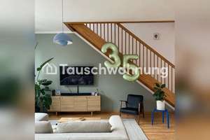 Tauschwohnung: Biete große Maisonette, suche DG in/nahe Winterhude