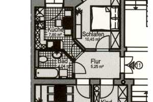 Familienwohnung mit Balkon in ruhiger Lage mit Balkon – Ebersdorfer Straße 31, 9131 Chemnitz – Vorschaubild 6
