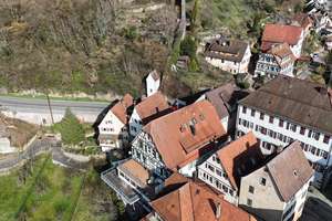Ehemaliges Hotel mit Potenzial zur wohnwirtschaftlichen Umnutzung – Die vollständige Adresse der Immobilie erhältst du vom Anbieter., 75378 Bad Liebenzell – Vorschaubild 4