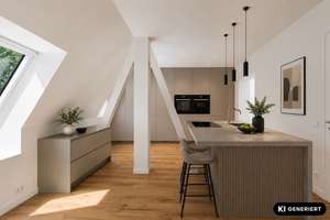 Über den Dächern von Düsseltal: Exklusives DG-Refugium mit Balkon-Duo & modernster Ausstattung – 40237 Düsseltal, Düsseldorf – Vorschaubild 10