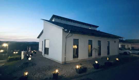 Bild von Pultdach-Bungalow in Traumlage