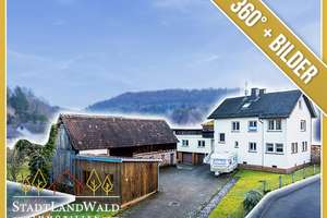 ZFH mit ELW-Option, Garagen, Scheune, Carport & Garten mit Bachlauf in Niederschlettenbach – Die vollständige Adresse der Immobilie erhältst du vom Anbieter., 76891 Niederschlettenbach – Vorschaubild 1