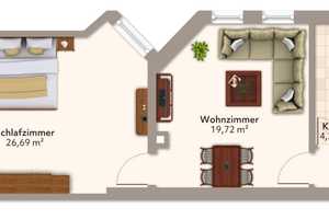 Attraktive 3-Raum-Wohnung in zentraler Lage von Magdeburg – Friesenstraße 6, 39108 Magdeburg – Vorschaubild 6