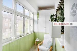 IMMOBERLIN.DE - Hübsche Wohnung mit verglaster Loggia in guter Lage – Die vollständige Adresse der Immobilie erhältst du vom Anbieter., 13437 Wittenau, Berlin – Vorschaubild 4