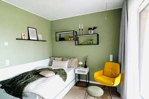 Modernes möbliertes 1-Zimmer-Apartment in Top-Lage – Wunstorfer Str. 120, 30453 Limmer, Hannover – Vorschaubild 1