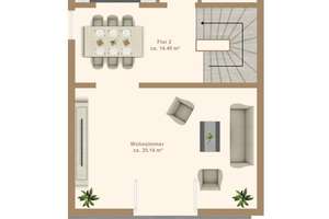 Provisionsfrei & Erstbezug nach Sanierung –moderne Doppelhaushälfte mit Einbauküche, Garten & Garage – Die vollständige Adresse der Immobilie erhältst du vom Anbieter., 1723 Wilsdruff – Vorschaubild 9