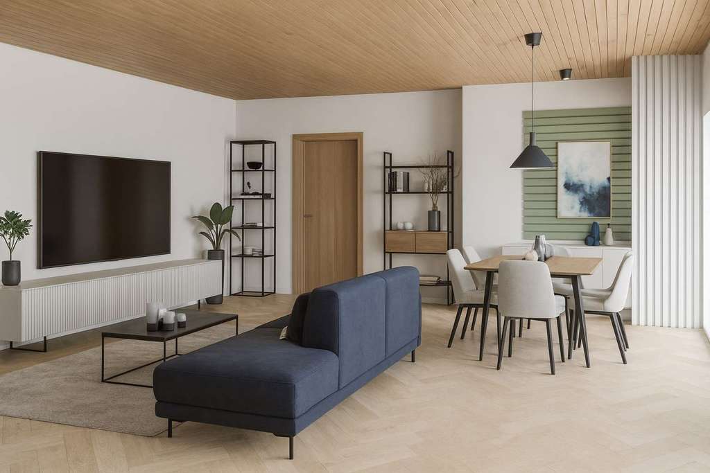 Immobilie in Sachsenheim - Charmante 2-Zimmer-Wohnung mit großer Terrasse in Sachsenheim-Spielberg - Bild 1
