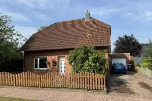 Mit Weitblick: Einfamilienhaus mit Garage und Garten in ruhiger Lage – Aurich (Kreis) – Vorschaubild 26