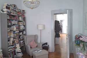 D-Benrath: wohnen im Jugendstil-Altbau - charmante 3-Zi. Whg. mit Wohnküche und Balkon – Görresstr. 15, 40597 Benrath, Düsseldorf – Vorschaubild 14