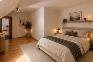 Familienglück in Karlsruhe-Daxlanden: Modernisiertes RMH mit traumhafter Galerie und Top-Technik – Die vollständige Adresse der Immobilie erhältst du vom Anbieter., 76189 Daxlanden, Karlsruhe – Vorschaubild 27