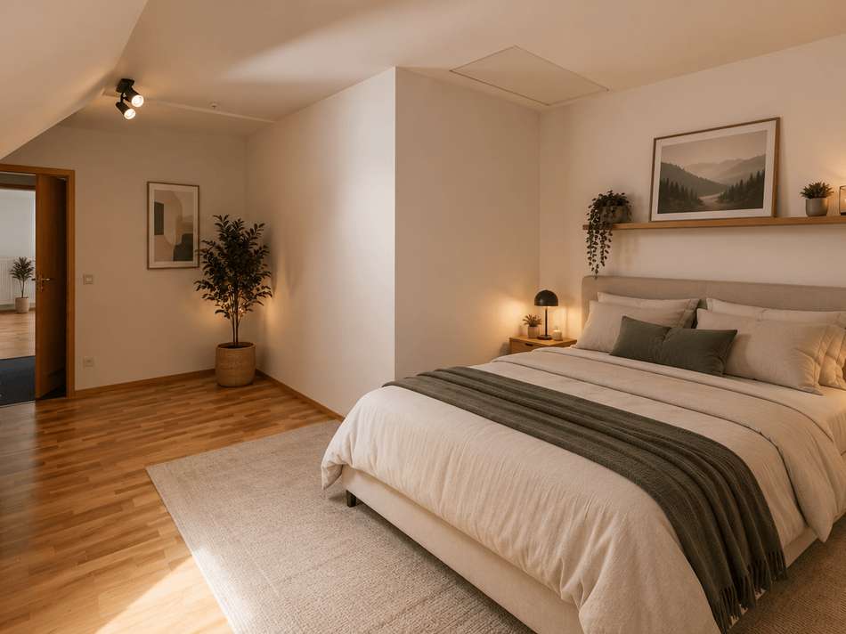 Schlafzimmer