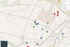 Moderne Etagenwohnung zur Miete mit Balkon in Dresden Friedrichstadt - Wentzel Dr. – Vorwerkstraße 15, 1067 Friedrichstadt, Dresden – Vorschaubild 2