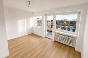 Teilmöbliertes Apartment mit großem Balkon in Münster