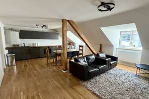 Bezugsfreie DG Wohnung im Rückgebäude- Beste  Lage im Glockenbachviertel – Klenzestr.  67, 80469 Glockenbach, München – Vorschaubild 2