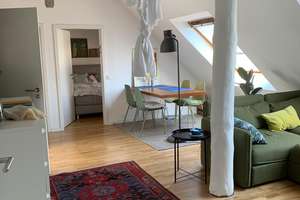 Sehr schöne und helle Altbauwohnung mit großer Wohnküche inkl. EBK in renoviertem Altbau! – Die vollständige Adresse der Immobilie erhältst du vom Anbieter., 68169 Neckarstadt-West, Mannheim – Vorschaubild 2