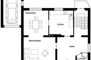 Freistehendes Einfamilienhaus mit toller Raumaufteilung, großem Garten & zusätzlichem Baugrundstück – Die vollständige Adresse der Immobilie erhältst du vom Anbieter., 47269 Rahm, Duisburg – Vorschaubild 11