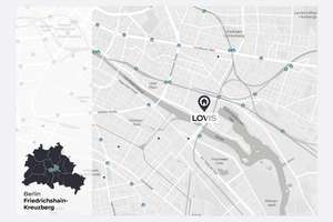 Preisnachlass sichern: Vermietete 2-Zimmerwohnung mit Balkon & Wannenbad an der Rummelsburger Bucht – Corinthstraße 53, 10245 Friedrichshain, Berlin – Vorschaubild 15