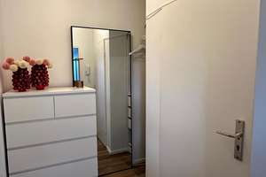 Lorettoviertel Düsseldorf - vollmöbl. Single-Apartm. mit Balkon und Blick auf Rheinturm zu vermieten – 40219 Unterbilk, Düsseldorf – Vorschaubild 10