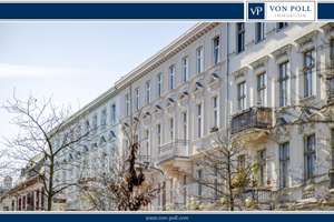 Stilvolle 3-Zimmer-Wohnung mit Balkon in historischem Wohngebäude