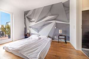 🌇 Urbanes Neubau-Penthouse in Friedrichshain - Helle 3 Zi Whg mit 2 Blk, Aufzug, Kamin & Tiefgarage – Die vollständige Adresse der Immobilie erhältst du vom Anbieter., 10249 Friedrichshain, Berlin – Vorschaubild 9