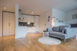 Wunderschönes, möbliertes Apartment mit Westbalkon in Schwabing/München mit Parkblick – Belgradstrasse 128b, 80804 Am Luitpoldpark, München – Vorschaubild 8