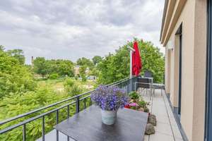 Vollmöblierte moderne 3‑Zimmer Dachgeschosswohnung mit Balkon in Potsdam – Hegelallee 25b, 14467 Nördliche Innenstadt, Potsdam – Vorschaubild 8