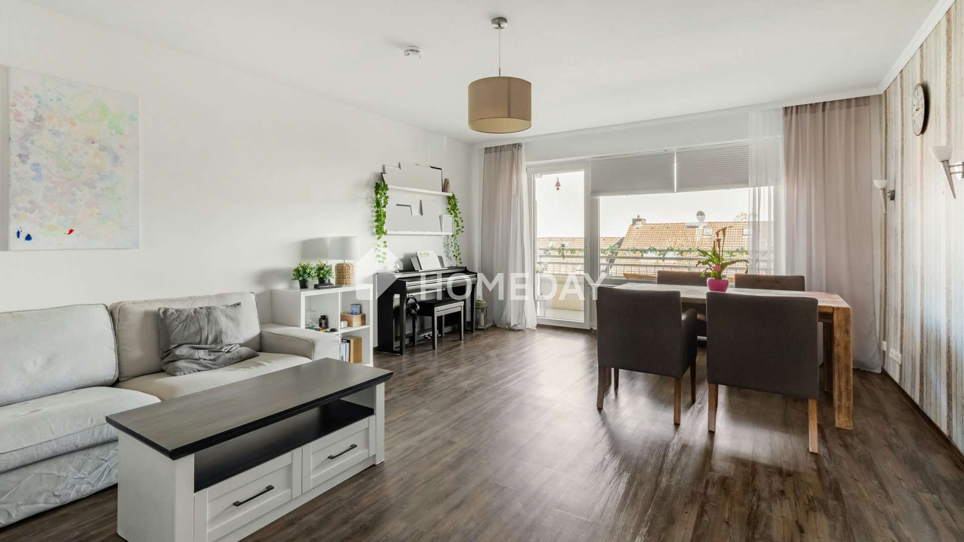 Immobilie in Bad Soden - Attraktive 3-Zimmer-Wohnung mit Balkon und EBK in Bad Soden am Taunus - Bild 8