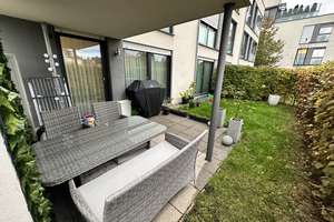 Zentrale EG Wohnung mit Garten & Balkon - inklusive Einbauküche – Die vollständige Adresse der Immobilie erhältst du vom Anbieter., 81827 Waldtrudering, München – Vorschaubild 2