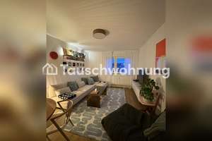 Tauschwohnung: Schöne 3 Zi-Wohnung mit Balkon in Bad Canstatt