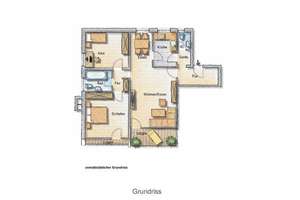 Zentral & grün: 3-Zimmer-Wohnung mit Garten & EBK in Hehlentor – Bierwirth's Wiese 11, 29223 Celle – Vorschaubild 14
