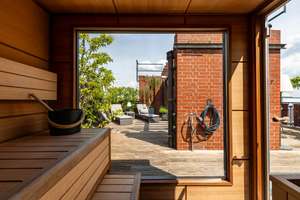A Hidden Urban Retreat Above Berlin - LOFT Penthouse mit Sauna, Kamin und Panoramaterrasse – Die vollständige Adresse der Immobilie erhältst du vom Anbieter., 10557 Moabit, Berlin – Vorschaubild 5