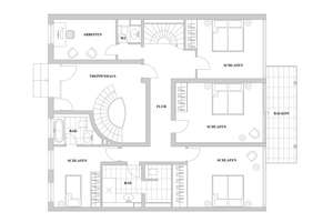 Außergewöhnliche Duplexwohnung mit Privatgarten und Parkzugang im Herzen des Zooviertels – Die vollständige Adresse der Immobilie erhältst du vom Anbieter., 40239 Düsseltal, Düsseldorf – Vorschaubild 23