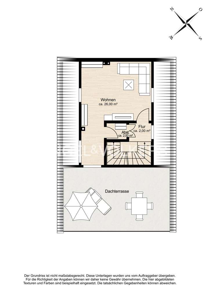 Grundriss - Dachgeschoss