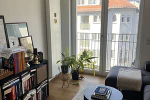 Toll sanierte 2-Zi-Wohnung (Balkon, EBK, Keller) im Nordend-Ost