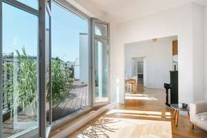 EXKLUSIVES PENTHOUSE MIT TRAUMBLICK ÜBER BERLIN / BESTLAGE PRENZLAUER BERG /  WINSVIERTEL – Winsstraße 44, 10405 Prenzlauer Berg, Berlin – Vorschaubild 7