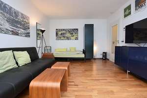 Hochwertig möblierte 1-Zimmer Wohnung in Stuttgart Mitte
