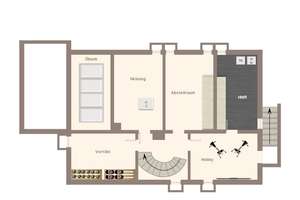 Stilvolle Stadtwald - Villa in Bestlage – Die vollständige Adresse der Immobilie erhältst du vom Anbieter., 47803 Inrath/Kliedbruch, Krefeld – Vorschaubild 52