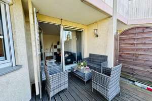 möbliertes Apartment mit großer Terrasse in Unterbilk zu vermieten – Die vollständige Adresse der Immobilie erhältst du vom Anbieter., 40219 Unterbilk, Düsseldorf – Vorschaubild 10