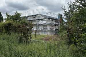 Neubau, Eckhaus, Blick ins Naturschutzgebiet, Ruhelage – Westhofener Weg 4, 50999 Köln – Vorschaubild 2