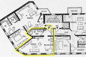 1-Zimmer-Wohnung in Leipzig-Kleinzschocher ++ Aufzug ++ Stuckfassade – Die vollständige Adresse der Immobilie erhältst du vom Anbieter., 4229 Kleinzschocher, Leipzig – Vorschaubild 6