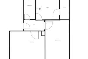 Charmante und gut geschnittene 2-Zimmer-Wohnung – Kleinstr. 21, 70191 Auf der Prag, Stuttgart – Vorschaubild 7